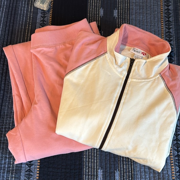 Style&co. Sport Sweatsuit NWT - Picture 3 of 14